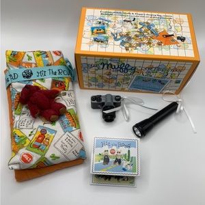 Vintage Muffy VanderBear The Muffy Collection, “Hit the Road” Road Trip Gear